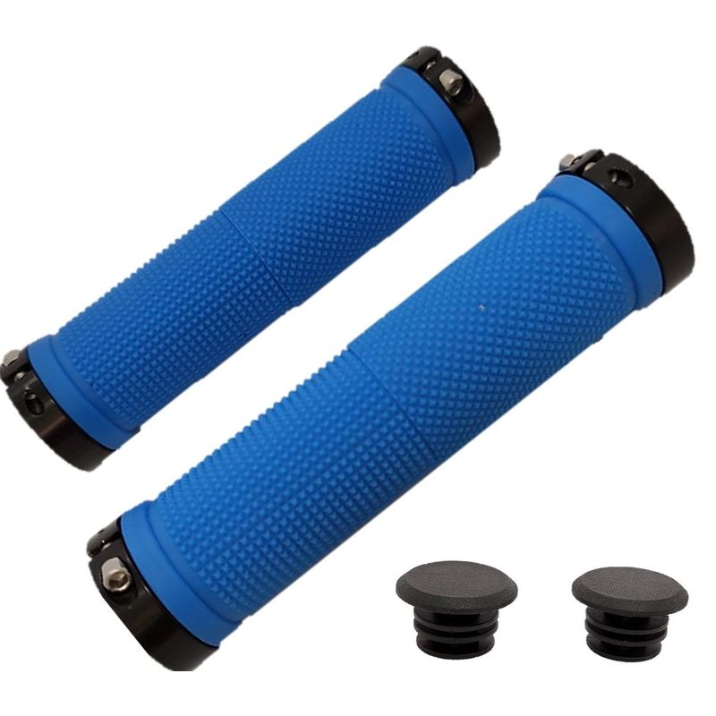 GW - Mangos gw grip puño manillar bicicleta con anillo bloqueo