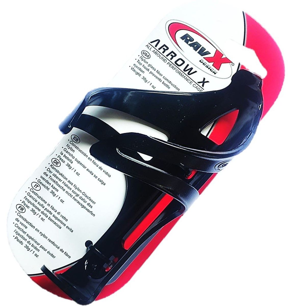 GENERICO - Porta caramañola bicicleta ravx termo ciclismo liviano 38g.