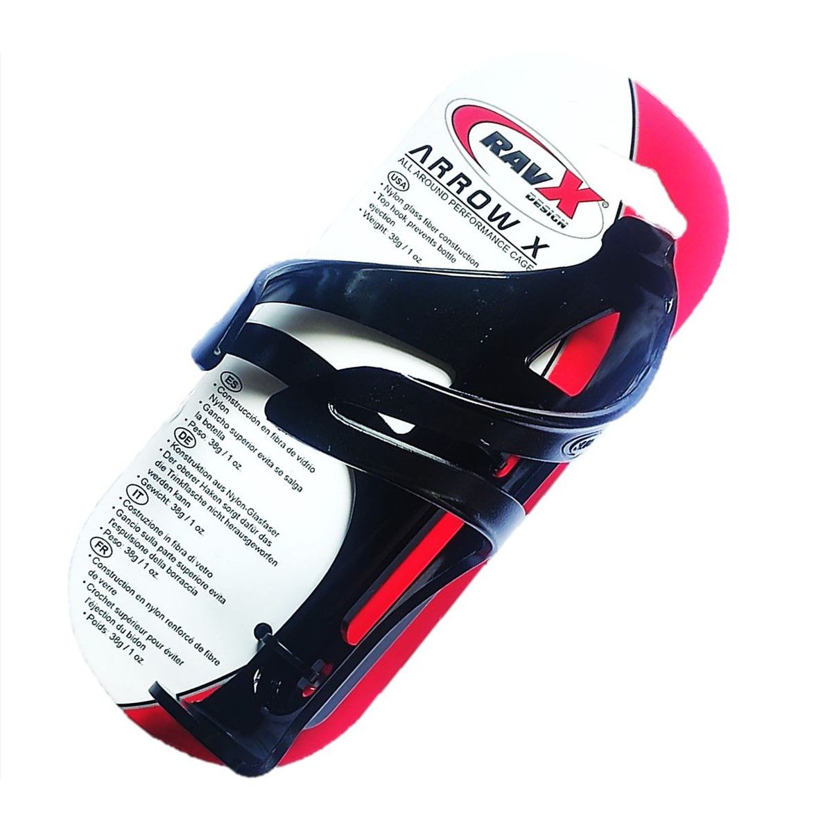 GENERICO - Porta caramañola bicicleta ravx termo ciclismo liviano 38g.