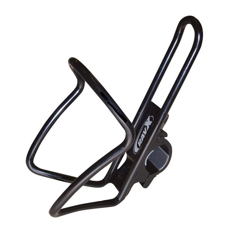 GENERICO - Base manubrio soporte porta caramañola bicicleta triatlon.