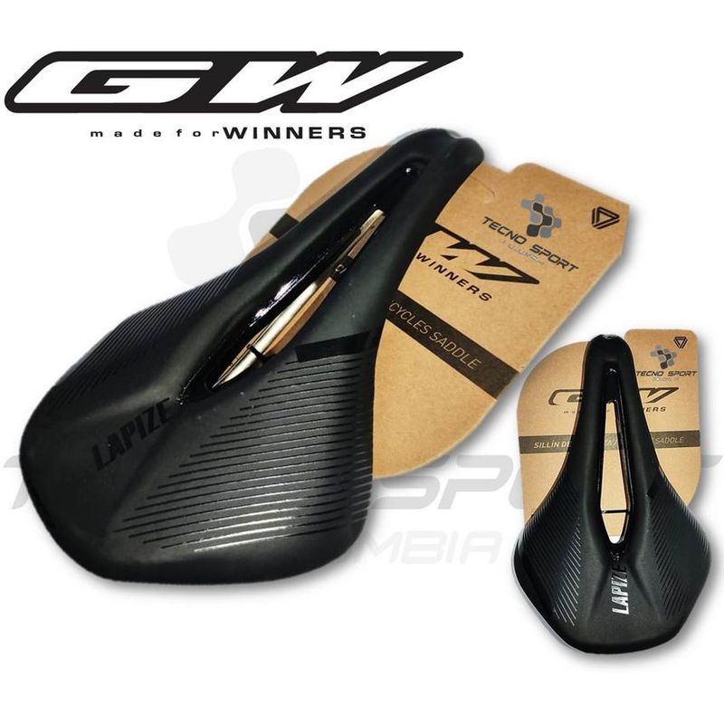 GW - Sillin bicicleta gw antiprostatico mtb ruta galapago