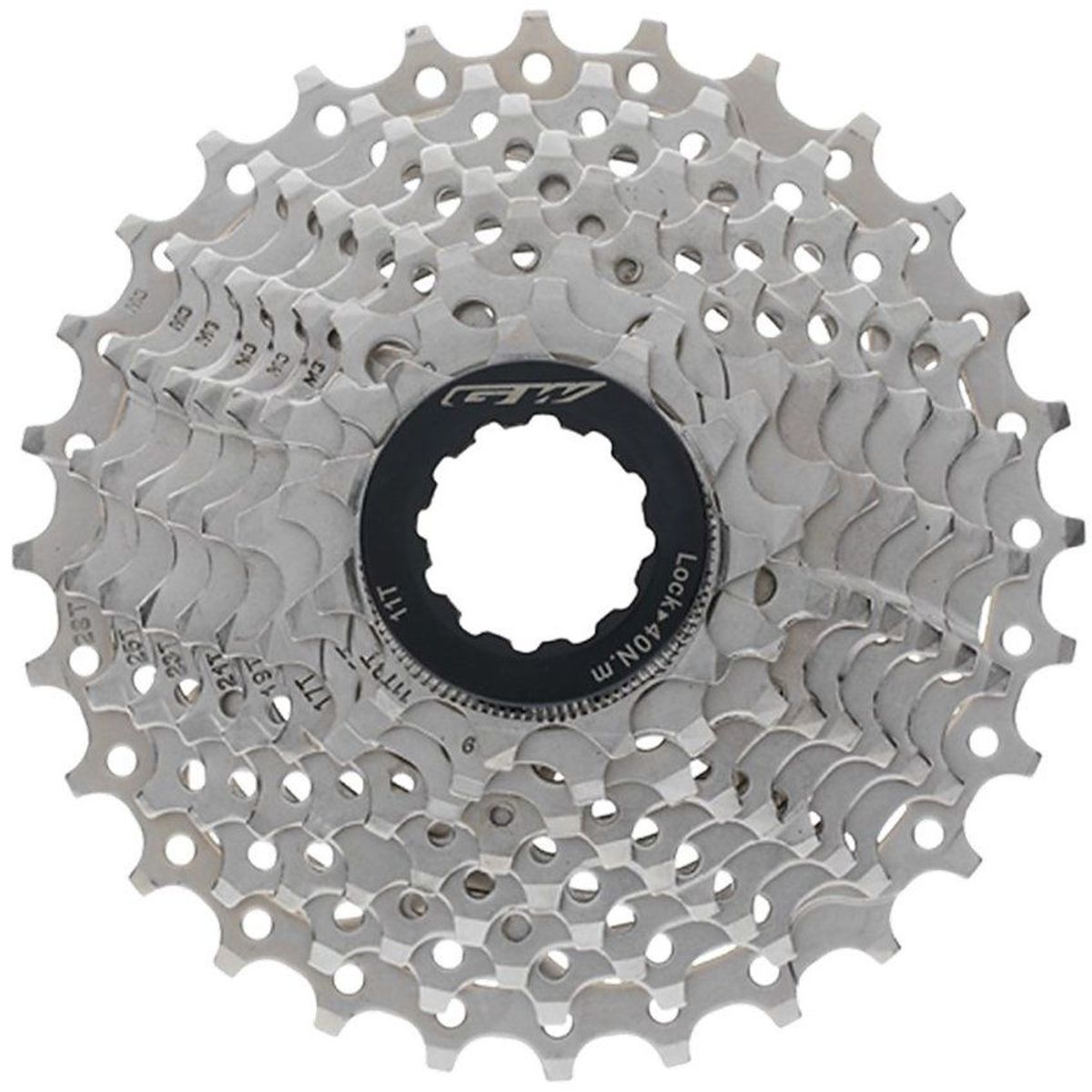 GW - Pacha cassette gw 9 velocidades 11-28 compatible con shimano