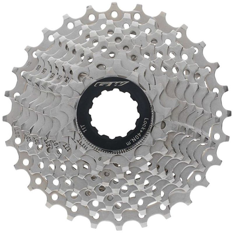 GW - Pacha cassette gw 9 velocidades 11-28 compatible con shimano