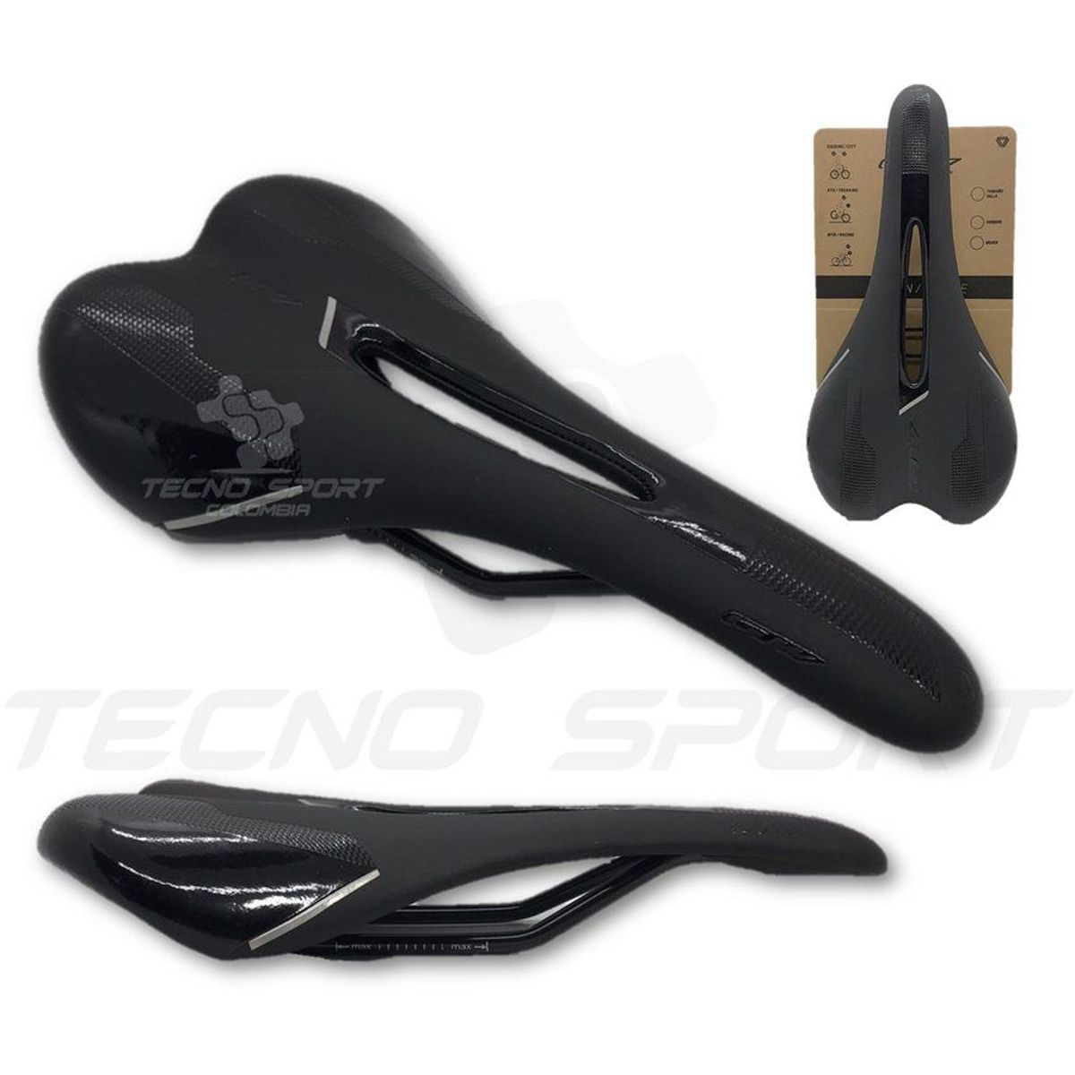 GW - Sillin gw aerodinamico antiprostatico bicicleta mtb ruta