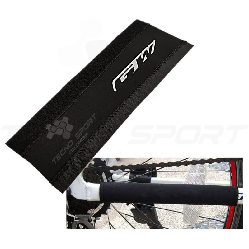 GW - Protector gw de marco y cadena bicicleta neopreno velcro