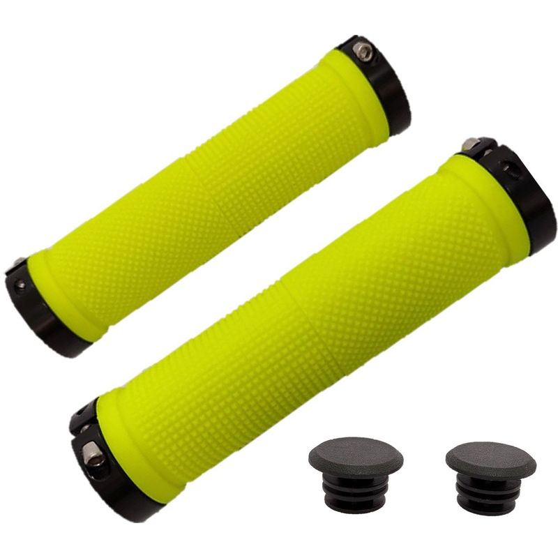 GW - Mangos gw grip puño manillar bicicleta con anillo bloqueo