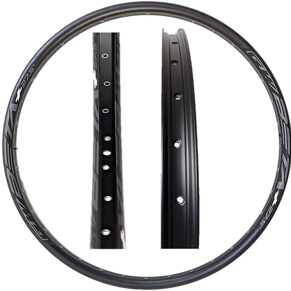 GW - Rin bicicleta gw 27.5 aro mtb aluminio reforzado doble pared