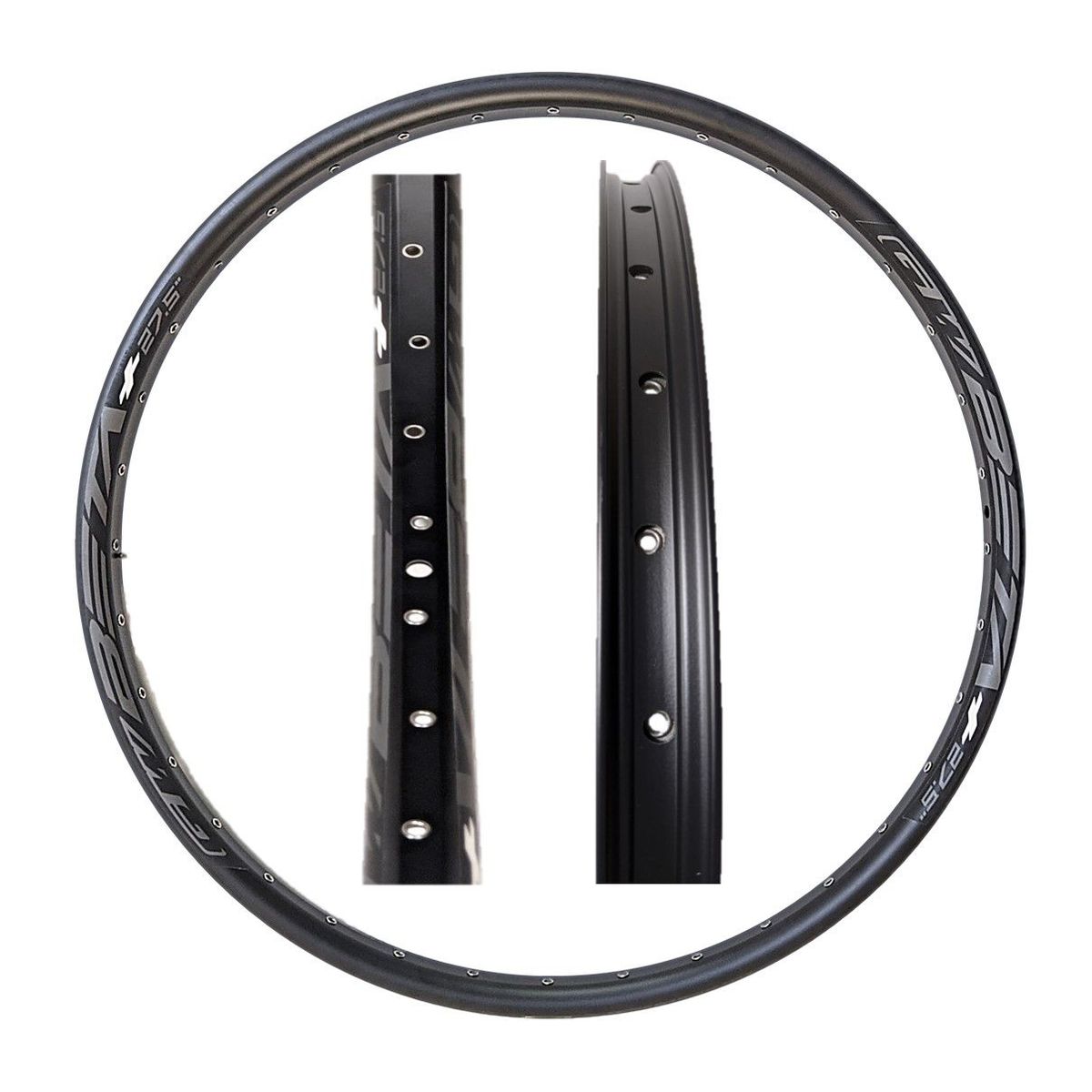 GW - Rin bicicleta gw 27.5 aro mtb aluminio reforzado doble pared