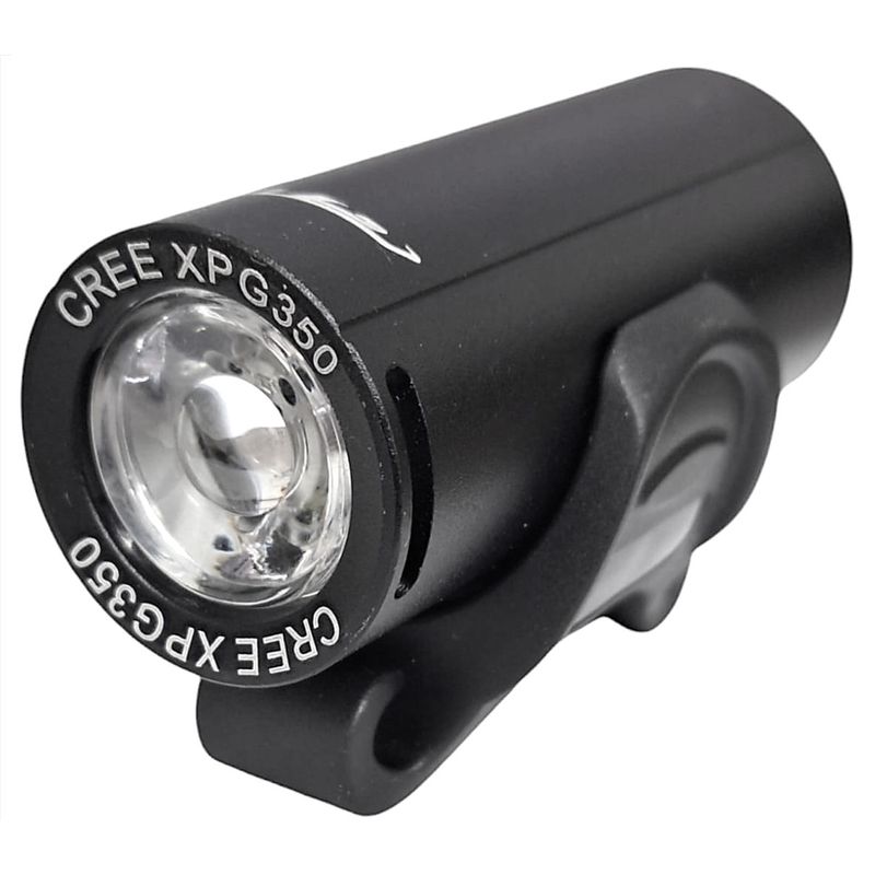 GW - Luz bicicleta delantera gw recargable usb led 300 lumens