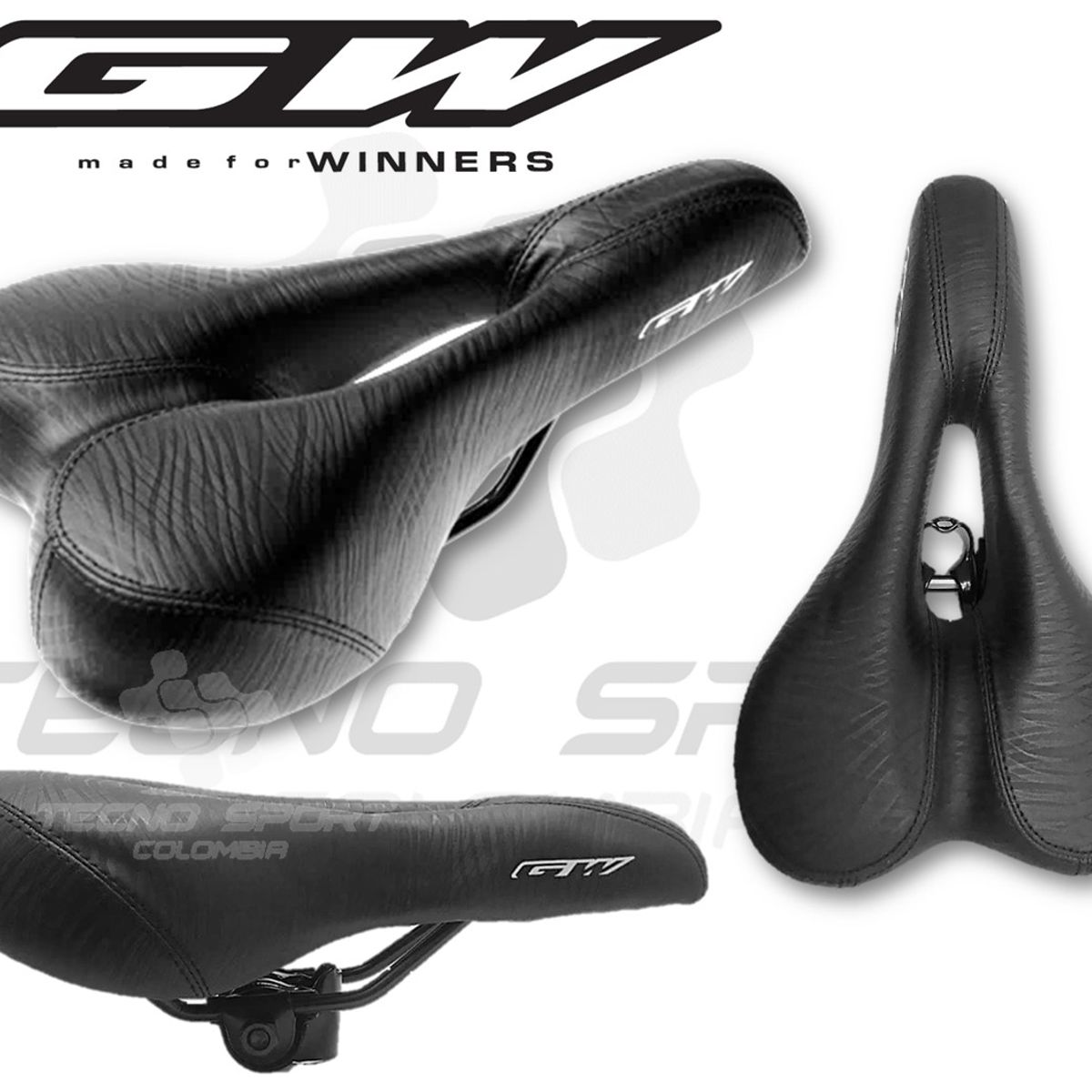 GW - Sillin gw antiprostatico bicicleta montañera spinning