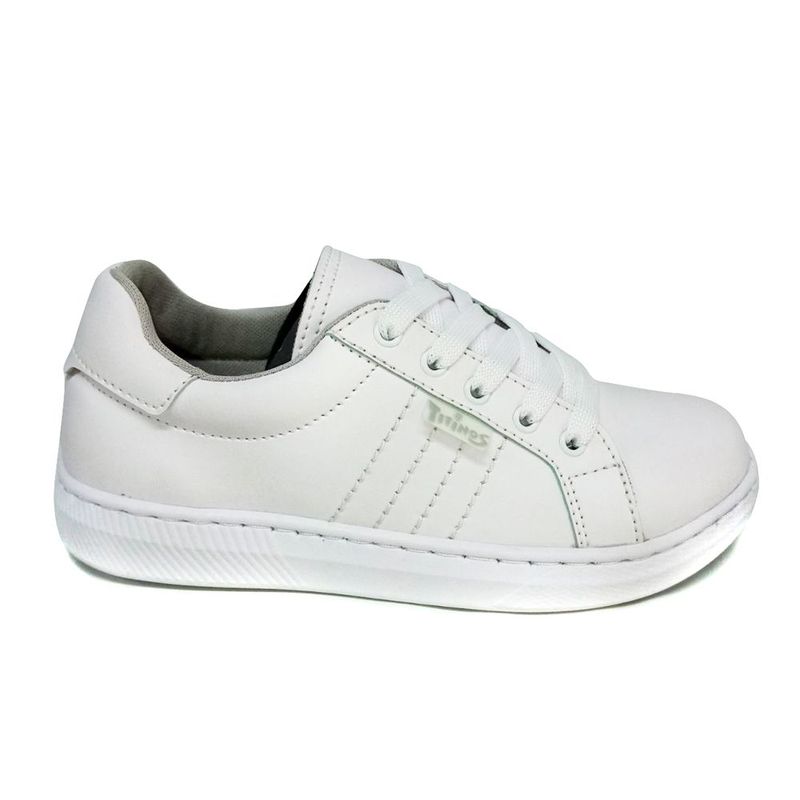 TITINOS - Calzado Escolar Deportivo Unisex Blanco Titinos 4019-1_.