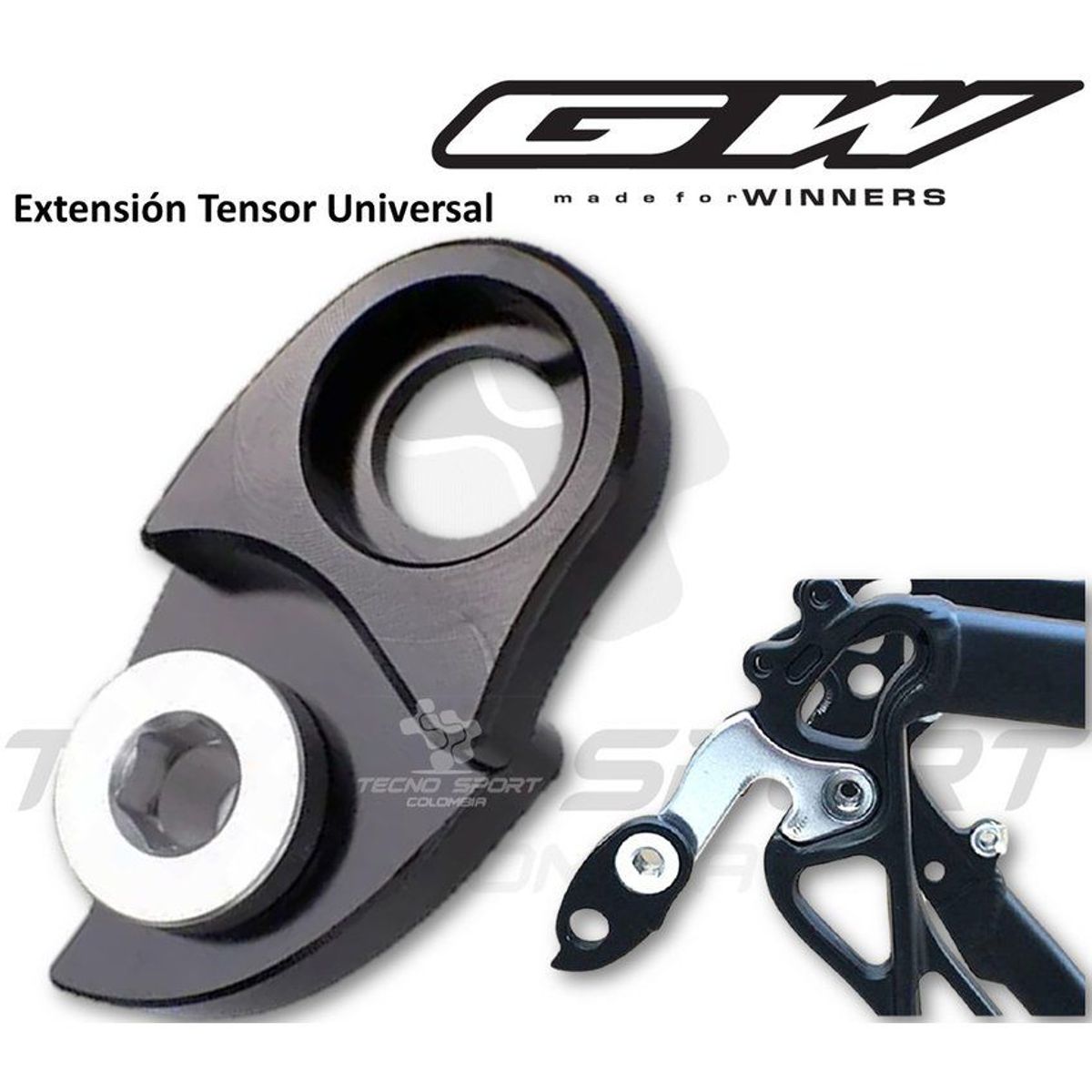GW - Pacha gw cadenilla shimano bicicleta cassette 8v 11-40 hg40
