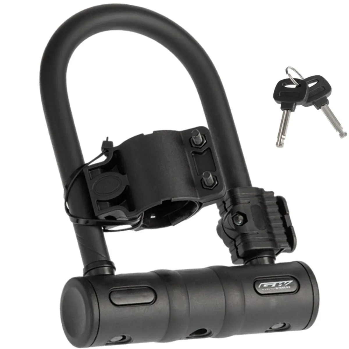 GW - Candado gw de seguridad u lock para bicicleta y moto acero