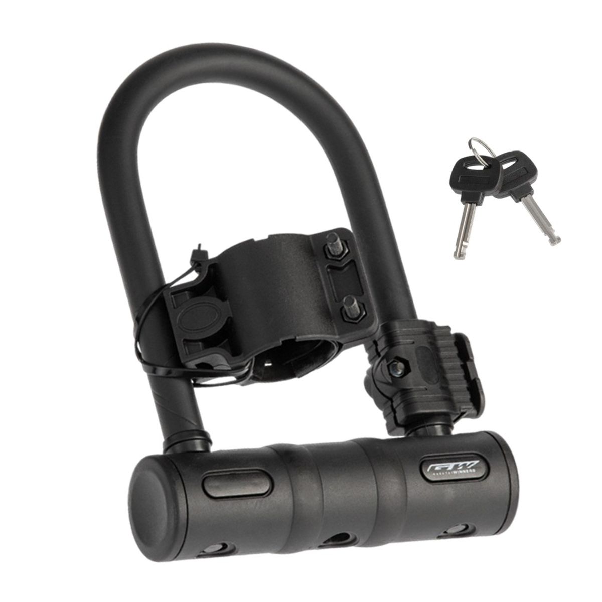 GW - Candado gw de seguridad u lock para bicicleta y moto acero