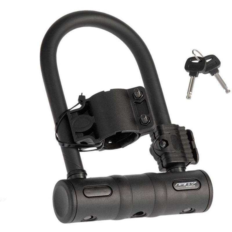 GW - Candado gw de seguridad u lock para bicicleta y moto acero