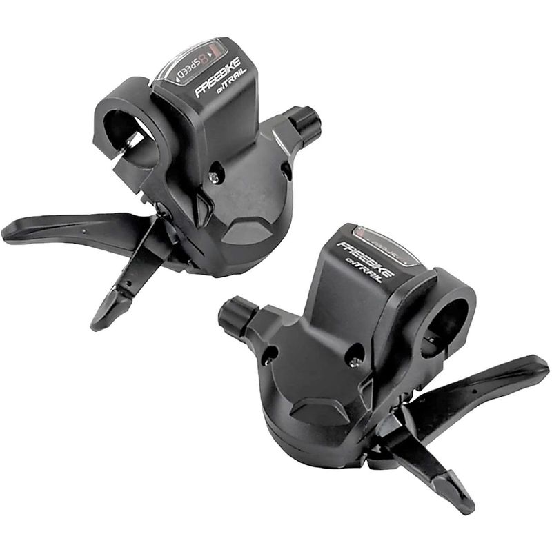 ONTRAIL - Shifter palanca bicicleta ontrail 8 velocidades mtb par