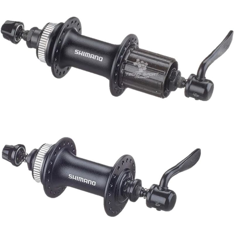 Mozzo Posteriore Shimano Acera FH-M3050 Center-Lock – Per Cassette 8/9/10/11v, Asse Rapido 135 Mm