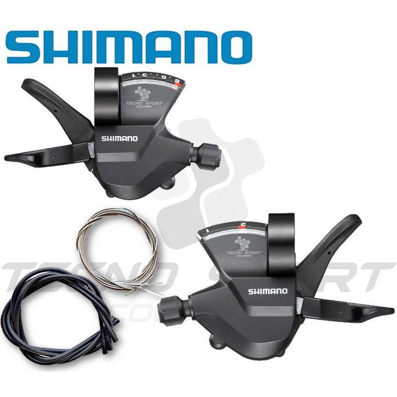 SHIMANO - Shifter shimano altus m315 palanca cambio 8 x2 bicicleta mtb