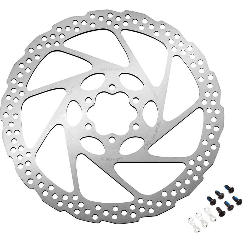 SHIMANO - Disco rotor freno shimano deore rt56 180mm 6 tornillos
