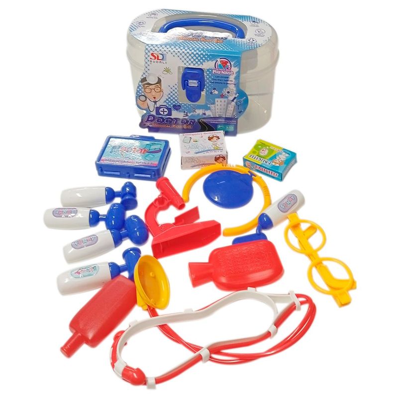 GENERICO - Set Maleta Medical Doctor Juguete Niños