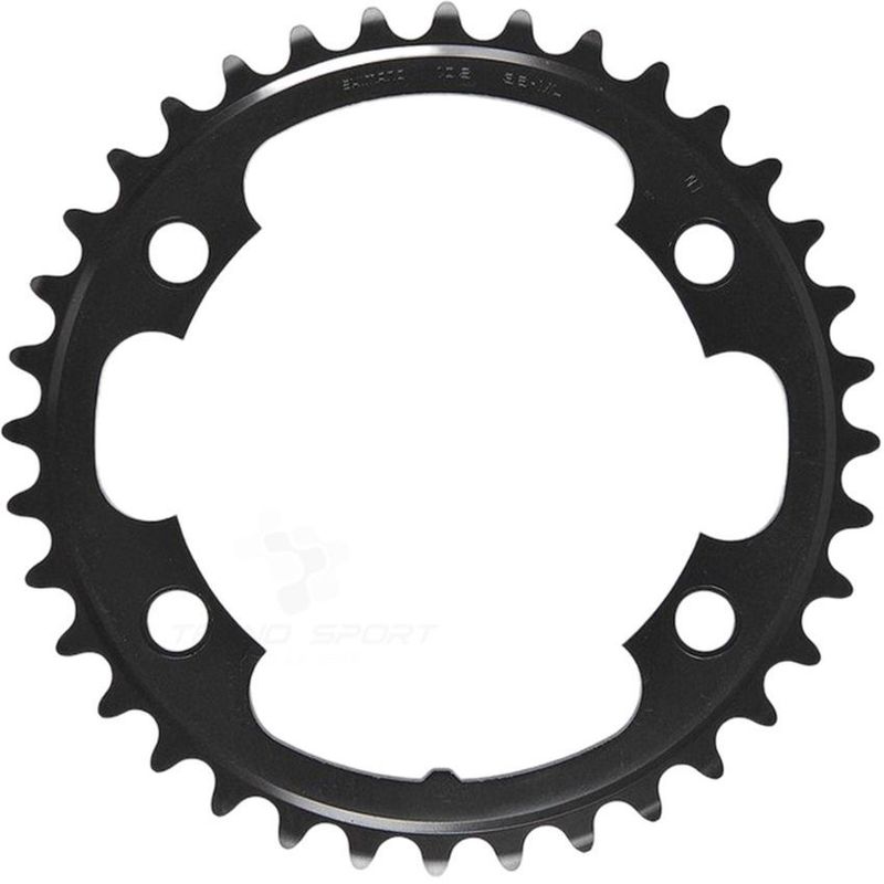 SHIMANO - Plato coronilla shimano tiagra 4700 10v biplato 36 dientes