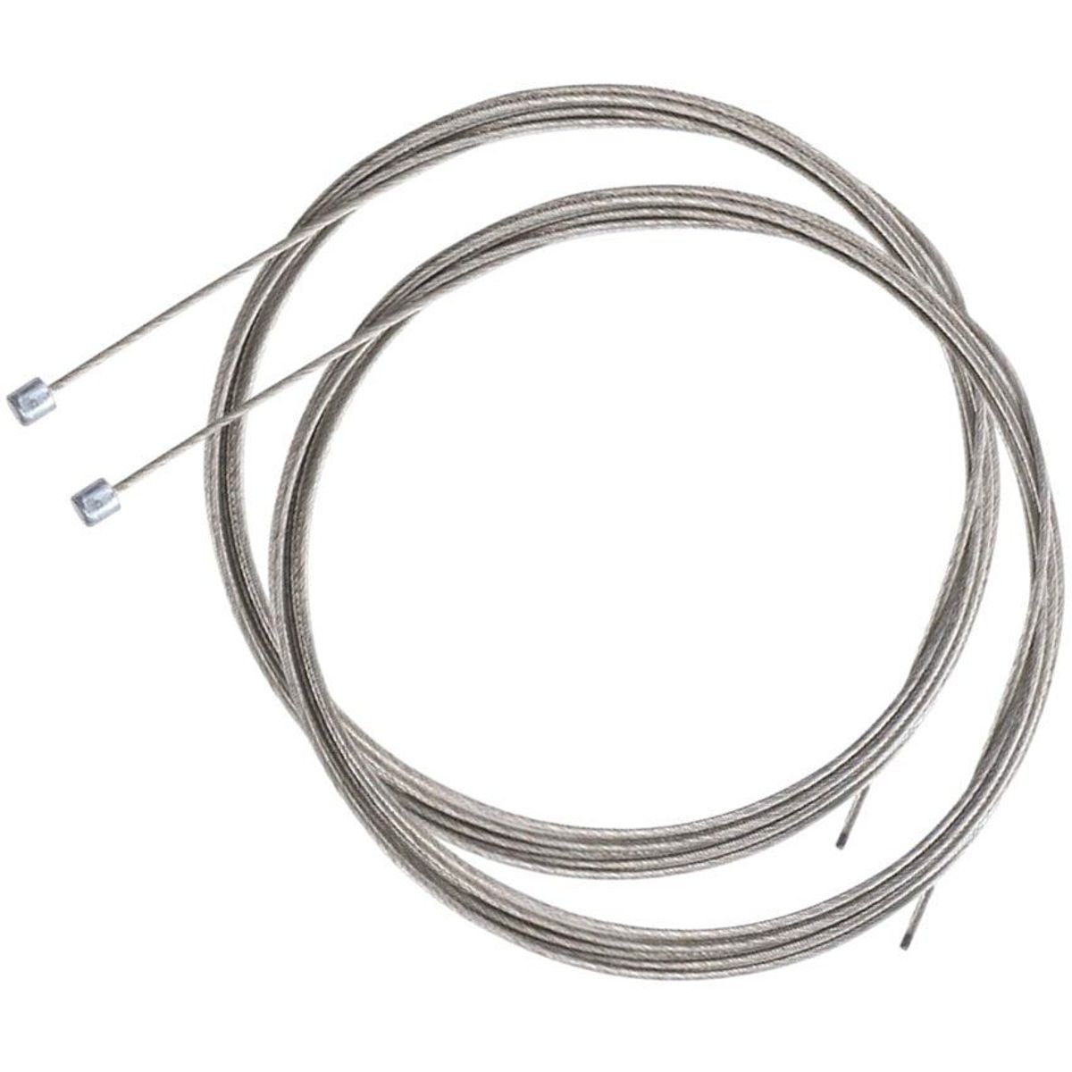 SHIMANO - Par guaya shimano cambio cable de bicicleta con terminal