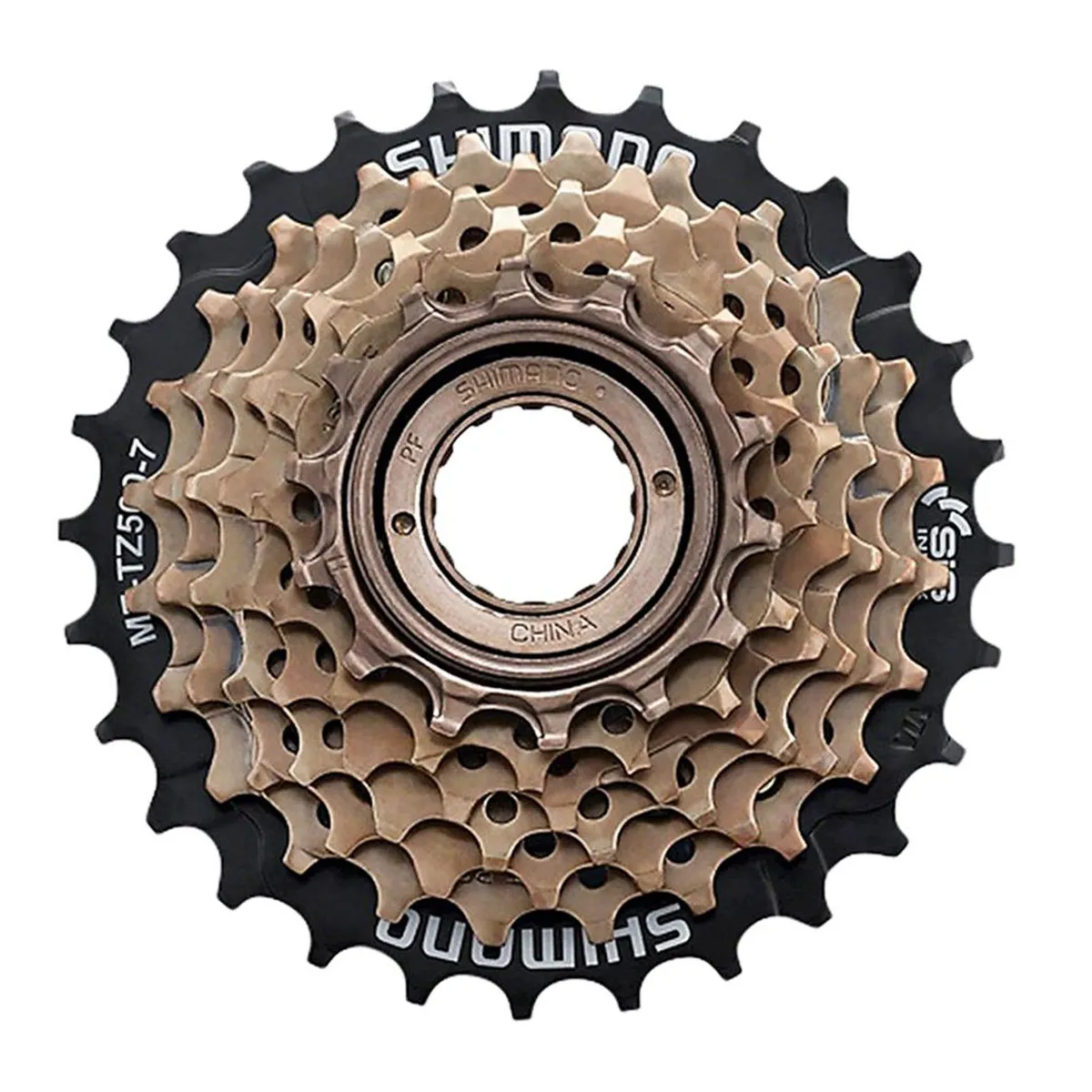 SHIMANO - Pacha bicicleta shimano tz500 7v 14-28 piñon rosca