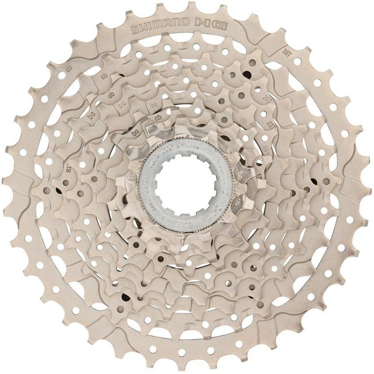SHIMANO - Pacha bicicleta shimano hg400 cassette 9v 12-36 mtb