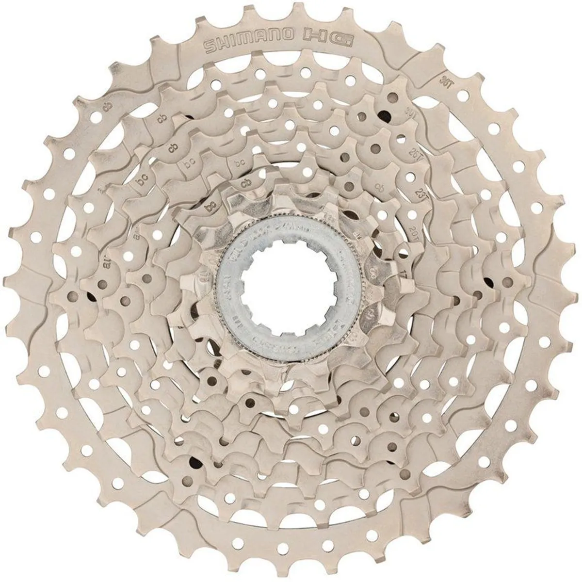 SHIMANO - Pacha bicicleta shimano hg400 cassette 9v 12-36 mtb