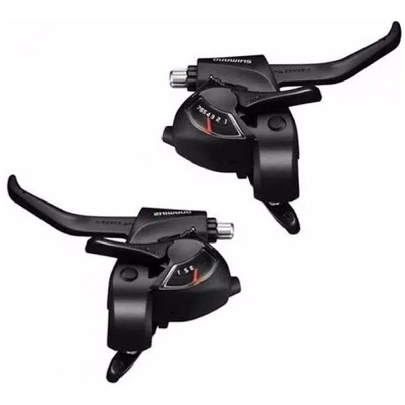 SHIMANO - Palanca shimano integrada freno/cambio 7 v ef41 tourney par