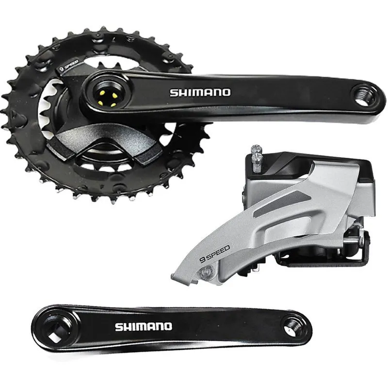 SHIMANO - Biplato + descarrilador shimano mt101 3622 9v altus combo
