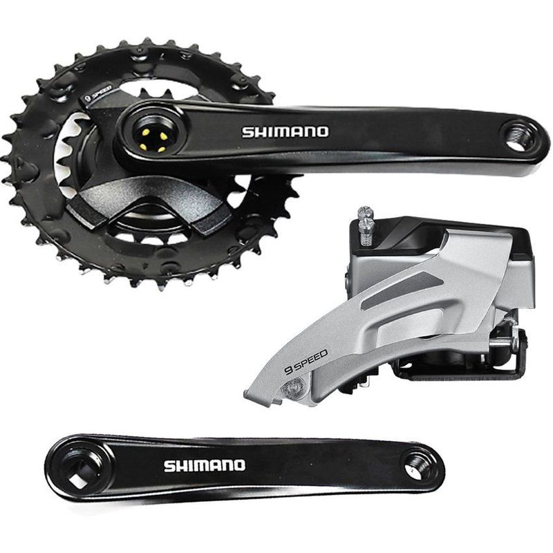 SHIMANO - Biplato + descarrilador shimano mt101 3622 9v altus combo