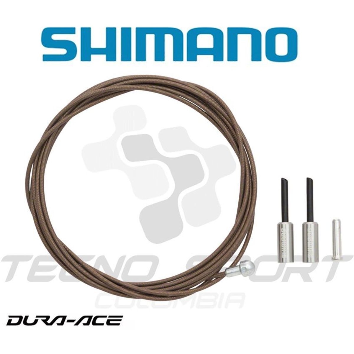 SHIMANO - Guaya cable shimano dura ace freno bicicleta ruta