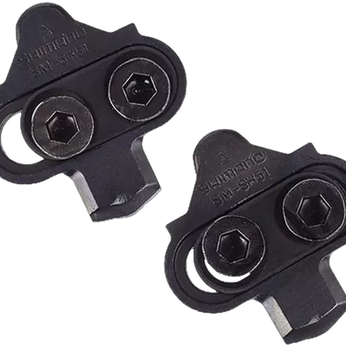 SHIMANO - Calas Chocles Bicicleta Shimano Sh51 Spd Pedal Y Spinning