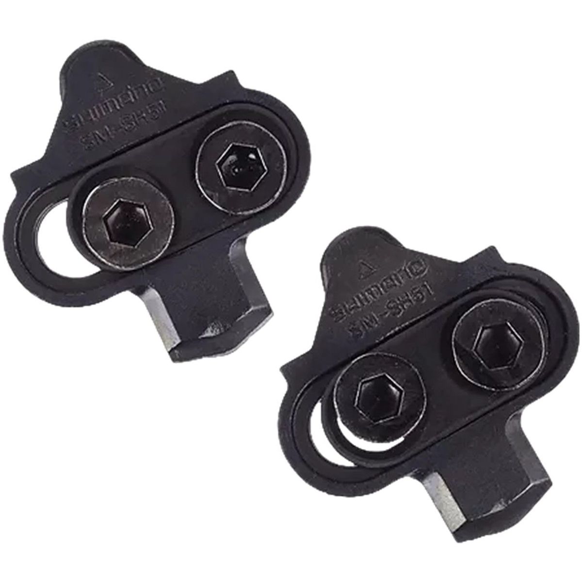 SHIMANO - Calas Chocles Bicicleta Shimano Sh51 Spd Pedal Y Spinning