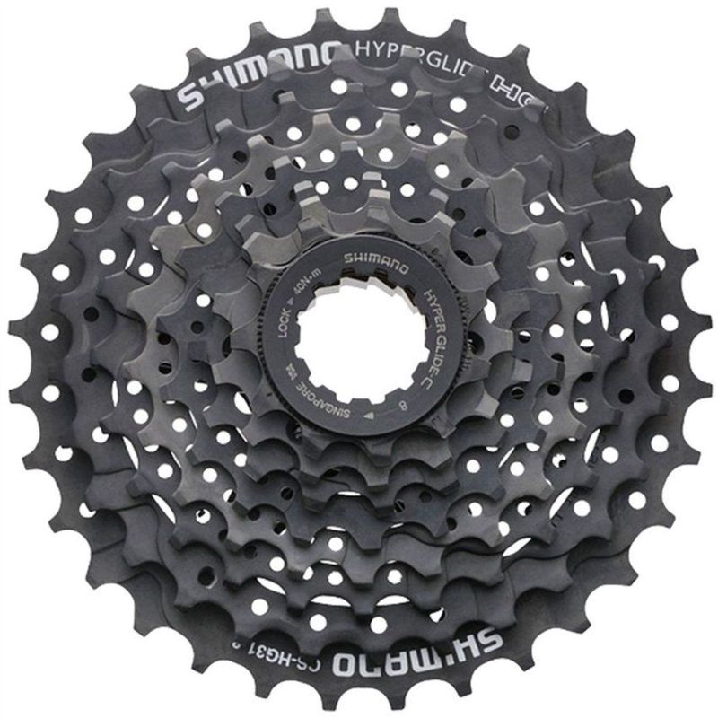SHIMANO - Pacha shimano cassette hg31 8 velocidades bicicleta