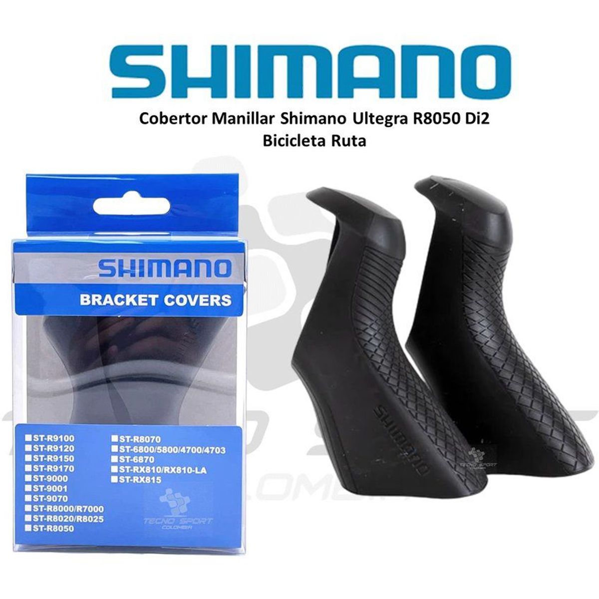 SHIMANO - Cobertor funda manillar shimano ultegra r8050 di2