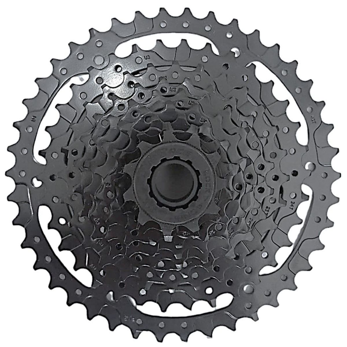 SUNRISE - Pacha cassette sunrace 9v 11-42 compatible shimano bicicleta