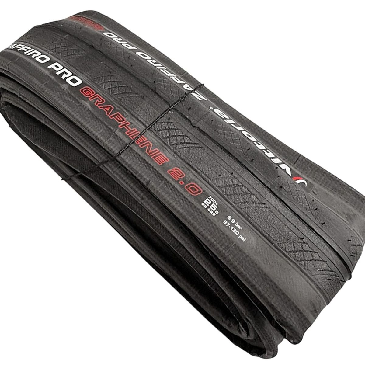 VITTORIA - Llanta Bicicleta 700 X 25 Vittoria Zaffiro Pro Grafeno Ruta