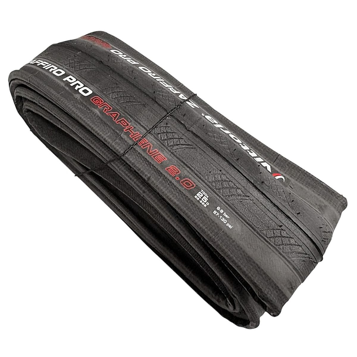 VITTORIA - Llanta Bicicleta 700 X 25 Vittoria Zaffiro Pro Grafeno Ruta