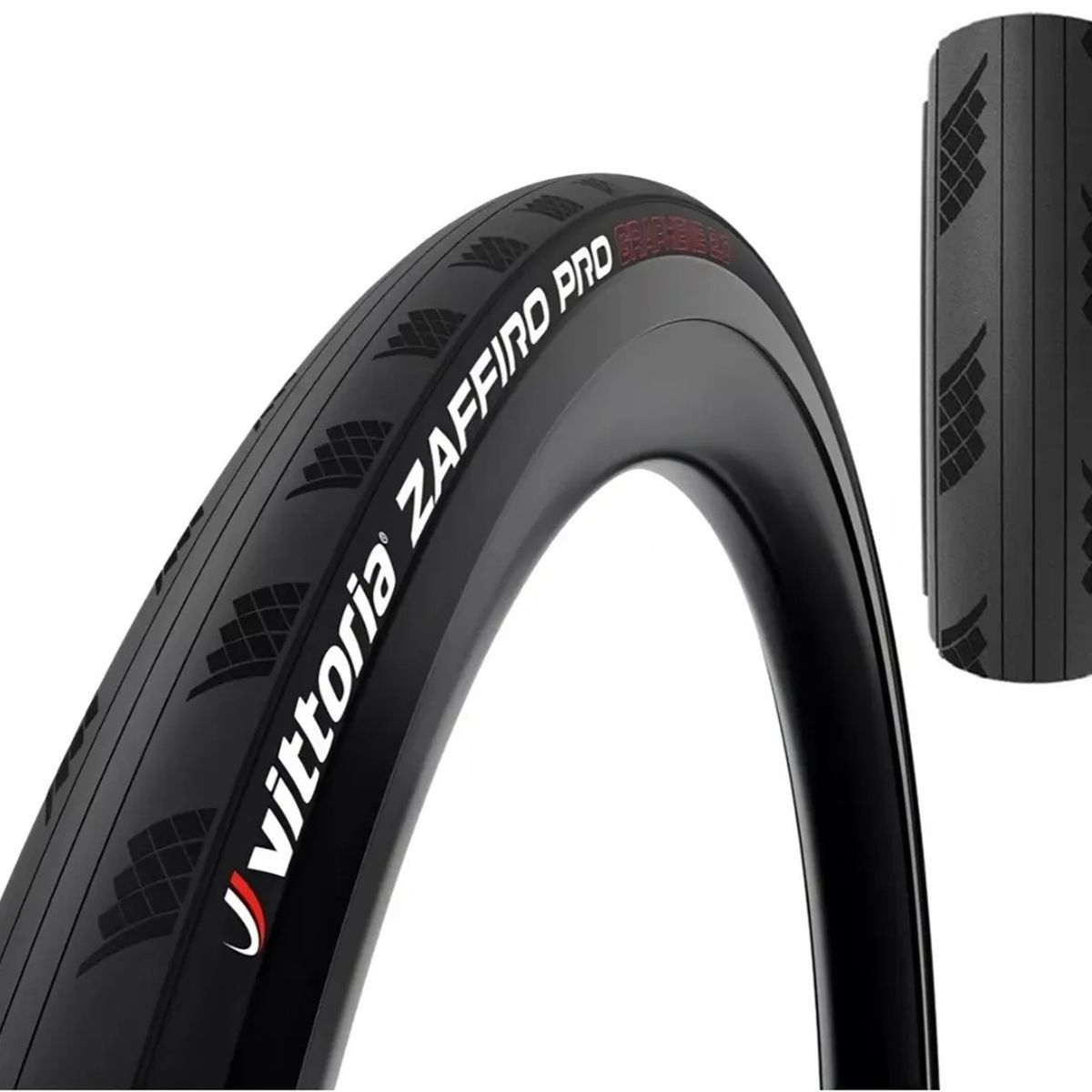 VITTORIA - Llanta Bicicleta 700 X 25 Vittoria Zaffiro Pro Grafeno Ruta