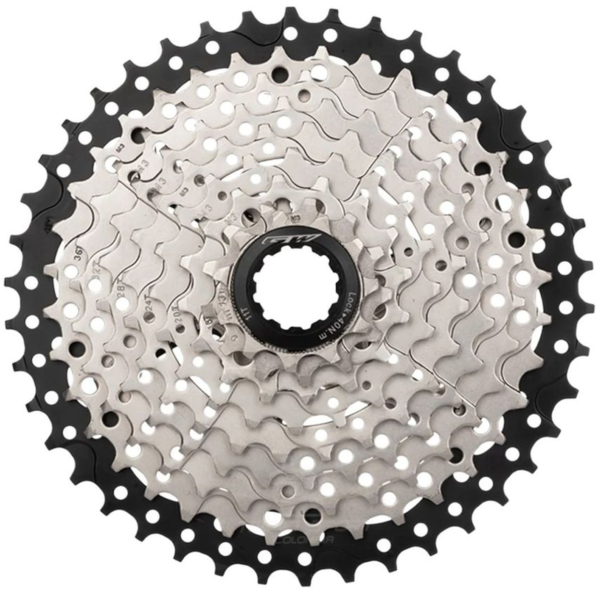 GW - Pacha cassette gw 9 velocidades 11-42 compatible con shimano