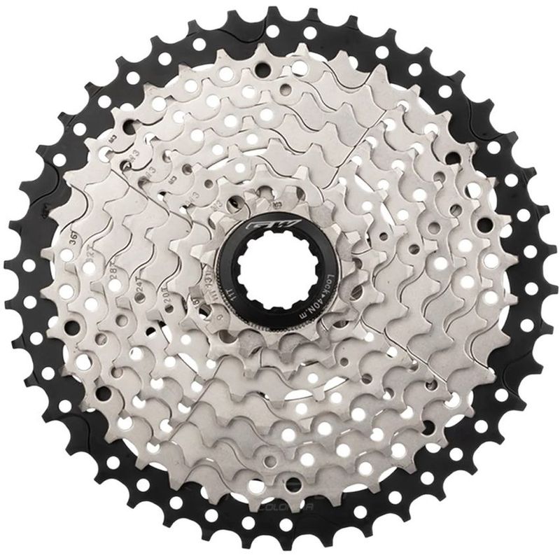GW - Pacha cassette gw 9 velocidades 11-42 compatible con shimano