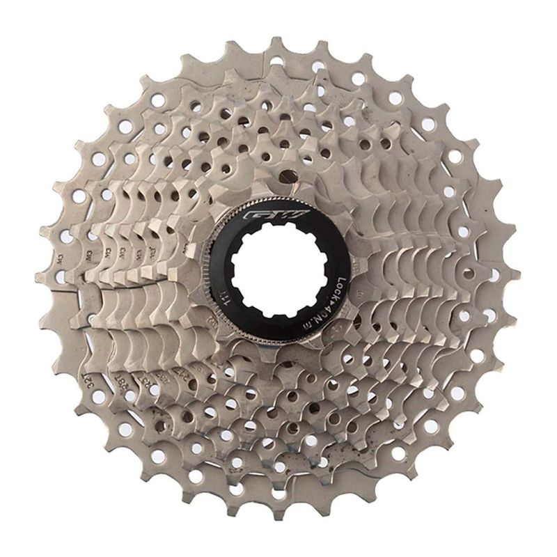 GW - Pacha cassette gw 10 velocidad 11-32 compatible con shimano