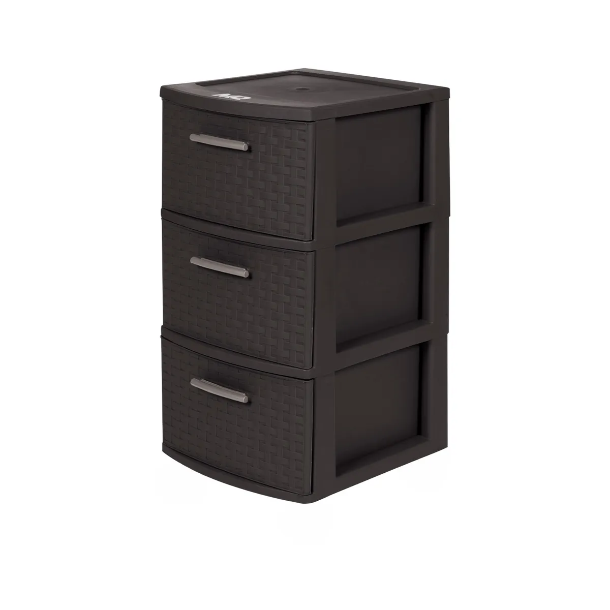 PLASTICOS MQ - Cajonero Organizador  3 Niveles Mueble Mq