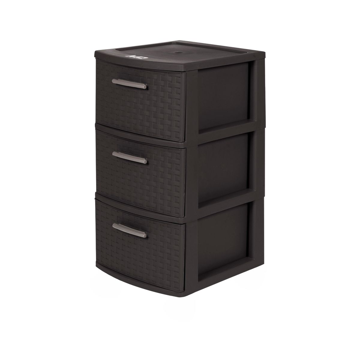 PLASTICOS MQ - Cajonero Organizador  3 Niveles Mueble Mq