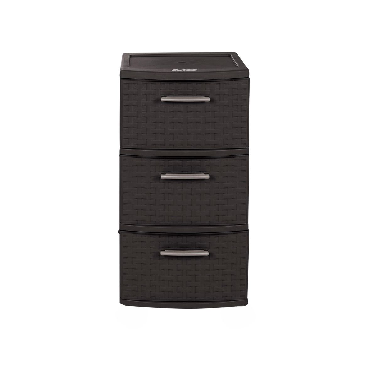 PLASTICOS MQ - Cajonero Organizador  3 Niveles Mueble Mq
