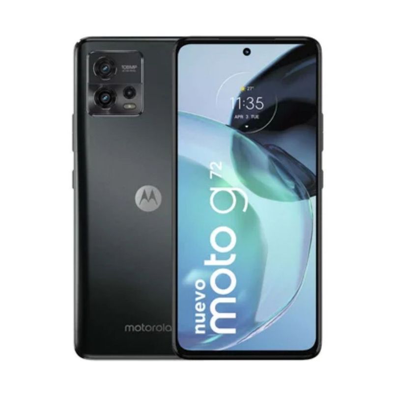 MOTOROLA - Celular Motorola G72 128GB 6GB Ram Negro.