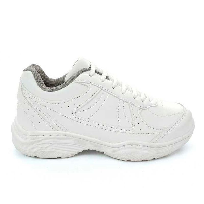 CROYDON - Calzado Escolar Colegial New Unisex Blanco Croydon 3078-1_.