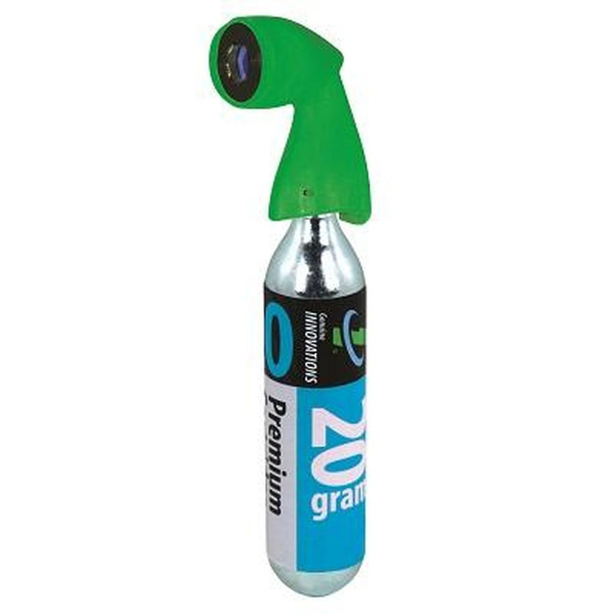 GENUINE INNOVATIONS - Inflador Micro Nano Con Cartucho CO2 De 20 Grs Genuine